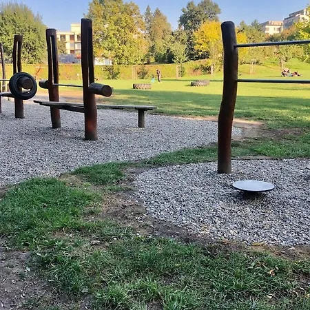 Terrace Near Centre, Parking, River Park Prag