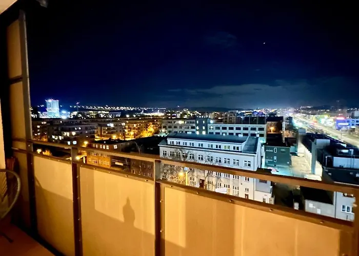 Apartament Terrace Near Centre, Parking, River Park Praga