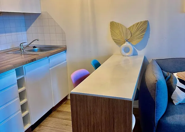 Terrace Near Centre, Parking, River Park Apartment Prague