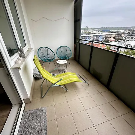 Terrace Near Centre, Parking, River Park شقة براغ