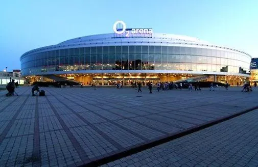 Terrace Near Centre, Parking, River Park Prag
