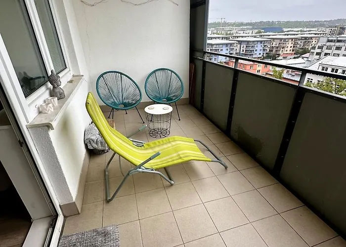 Terrace Near Centre, Parking, River Park Apartment Prag